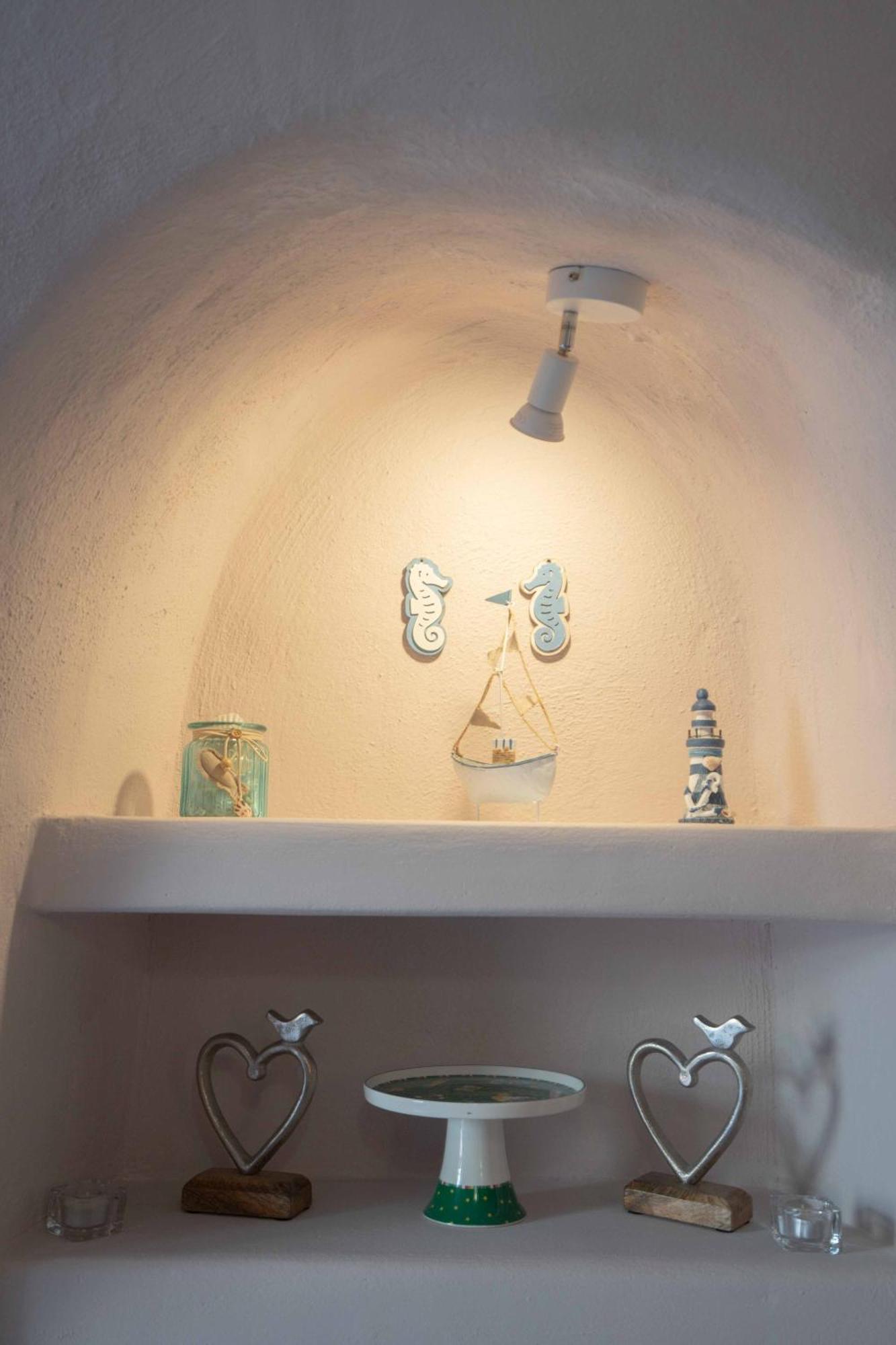 Bird Nest-Santorini Cave Houses Fira  Bagian luar foto
