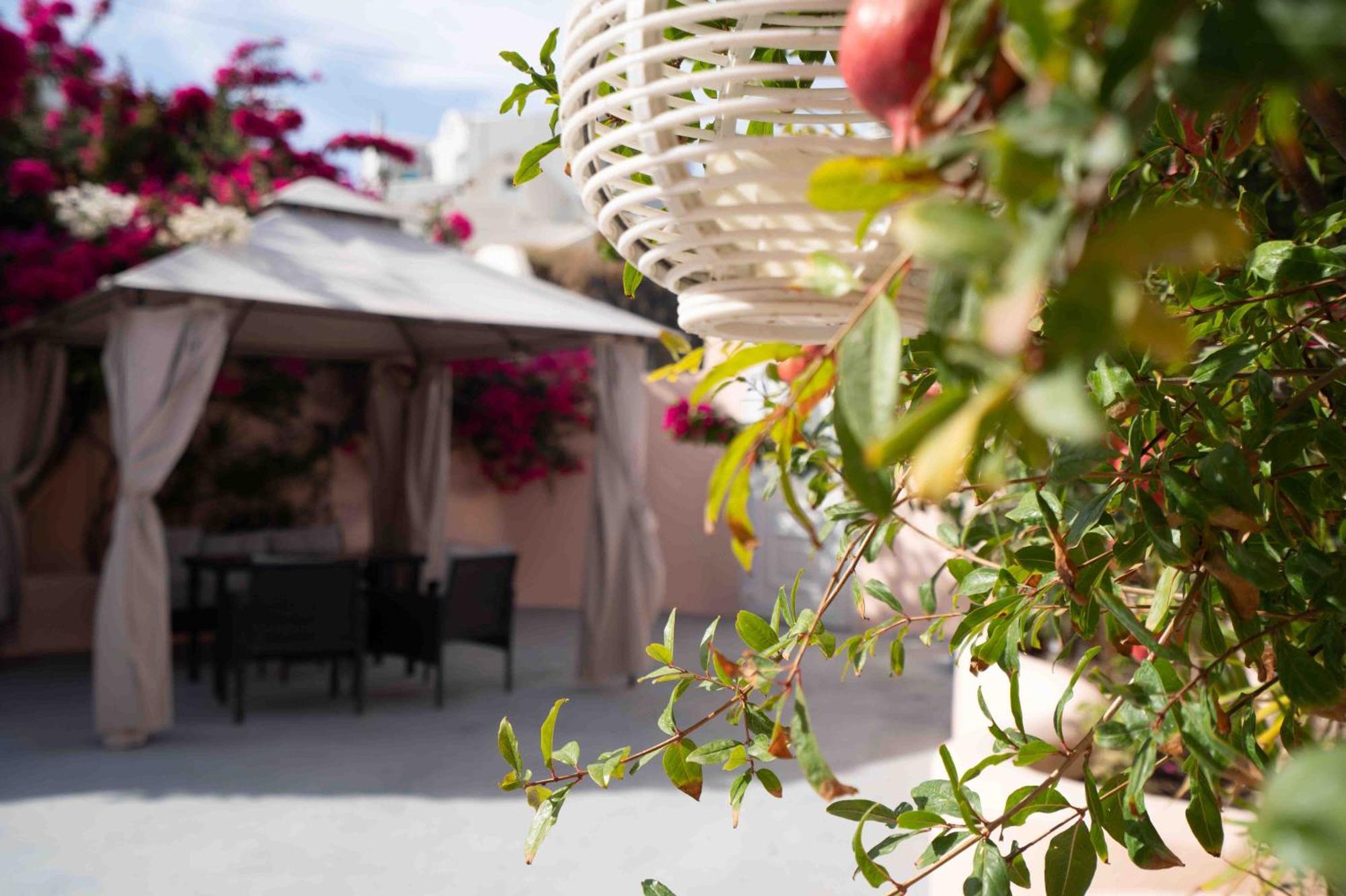 Bird Nest-Santorini Cave Houses Fira  Bagian luar foto